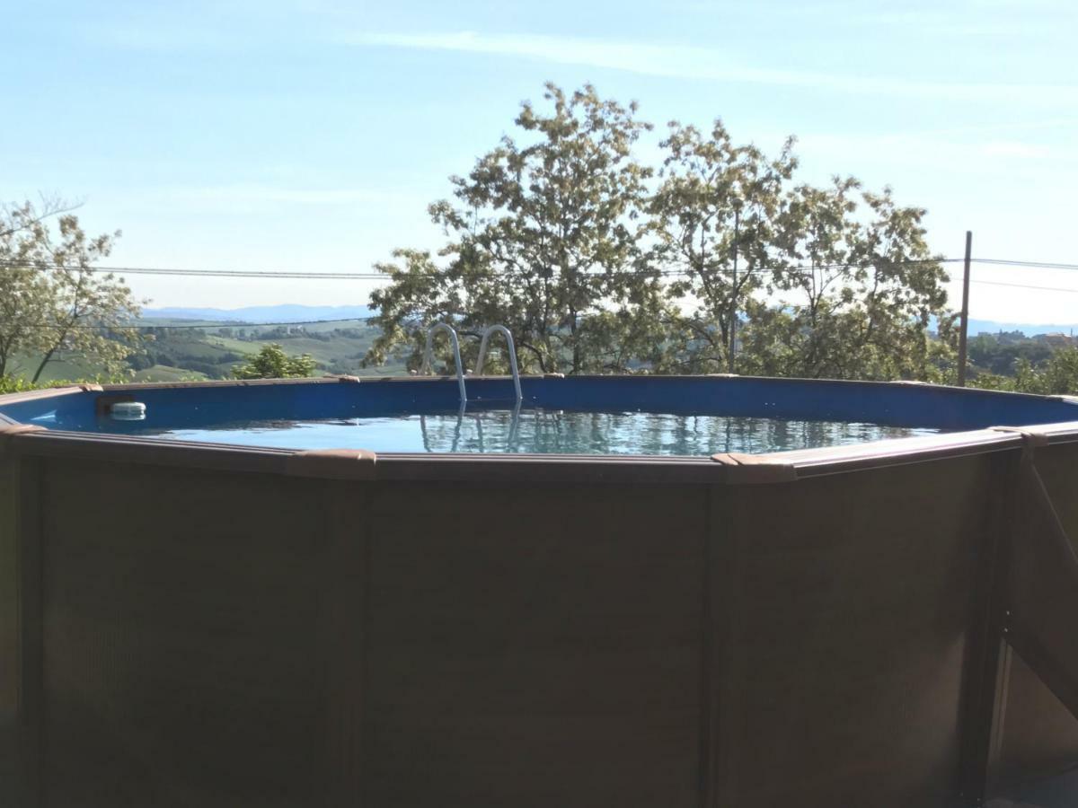Chalet Delle Rose Saludecio Екстер'єр фото
